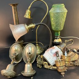 Goose Neck Lamps, Sconces And Others