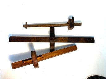 Antique Wooden Gauges