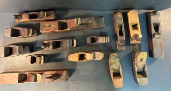 Group Of Antique Planes