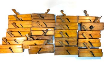 Group Of Antique Hand Made Planes J C Bayles