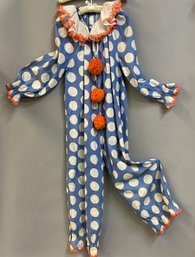 Fun Vintage Clown Costume