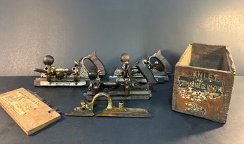 Stanley Planes & Cutters No. 45 Original Box