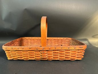 Antique Gathering Basket