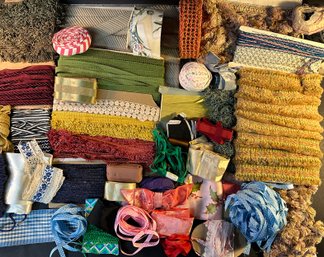 Vintage Ribbons & Upholstery Trim