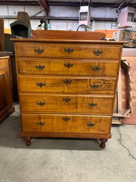 Antique 5 Draw Chest