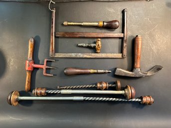 Variety Antique Tools