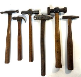 Selection Of Antique Hammers