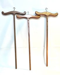 Vintage Shaker Cloak Hangers
