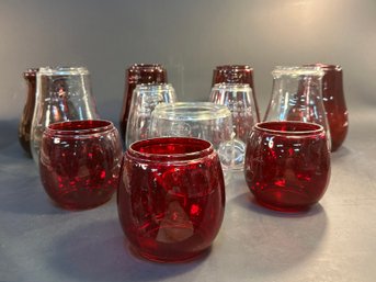 Dietz Junion Cold Blast Shades Ruby & Clear