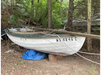 Town Class Townie Fiberglass Sail Boat. 16.5 Ft