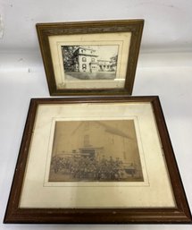 Georgetown Photos Building & Volunteer Fire Fighters