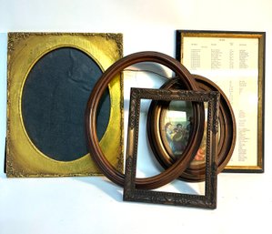 Group Of Antique Frames