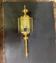 A Contemporary Exterior Lamp