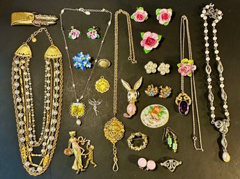 Vintage Costume Jewelry
