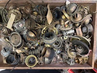Large Group Of Oil Kerosene Burners & Parts
