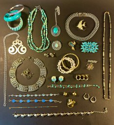 Selection Of Jewelry, Gold-filled, FW Pearls, Etc.