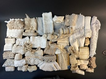 Large Group Of Lace Trims