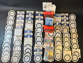 Vintage View Masters & Slides