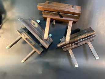 Three Antique Wood Planes
