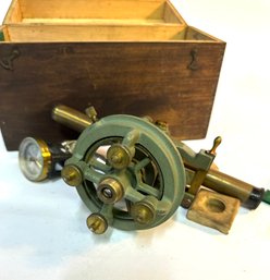 Antique Surveyors Tool