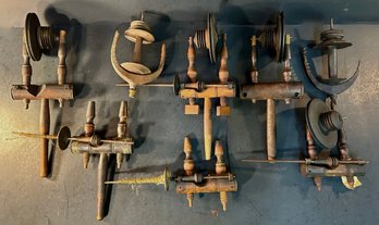 Antique Spinning Wheel Parts