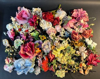 Group Of Vintage Millinary Flowers