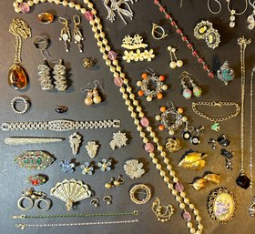 Vintage Costume Jewelry
