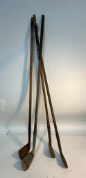 Antique Golf Clubs