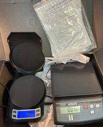 Two Scales In Working Condition