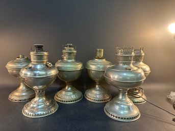Antique Rayo Style Lamps