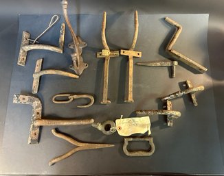 Group Of Iron Hardware
