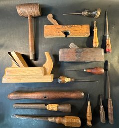 Antique & Vintage Wooden Hand Tools