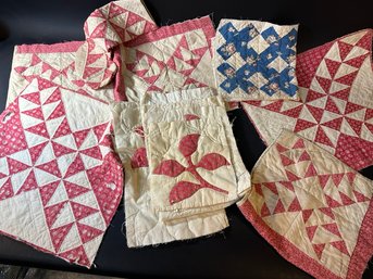 Well Loved Quilt Fragments