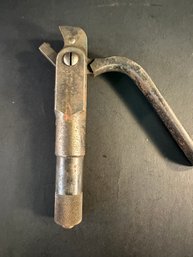 Antique Winchester Rifle Bullet Loader