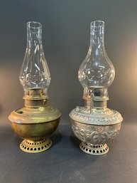 Antique Kerosene Lamps