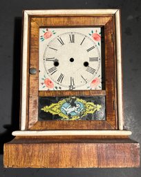 Antique Clock Case For Repurpose