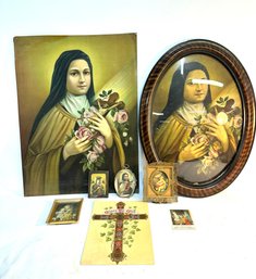 Group Of Religous Items