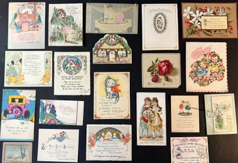 Vintage Birthday Cards