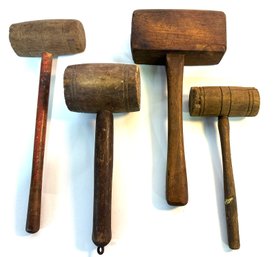 Antique Mallets