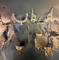 Antique Lamp Holders Parts