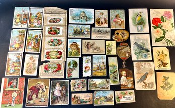 Antique Trade Cards