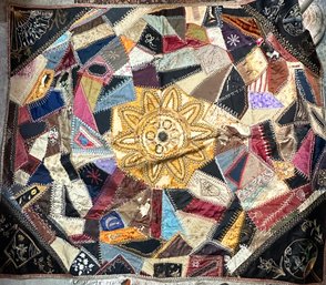 Antique Crazy Quilt