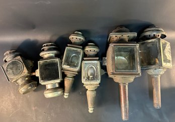 Antique Carriage Lamps