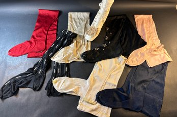Selection Of Antique Silk Stockings