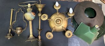 Ceiling Mount Light & Other Misc Lamps & Shades