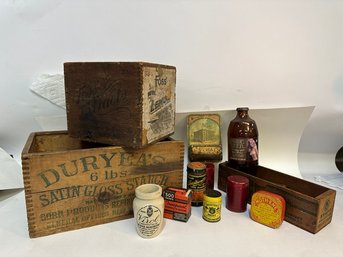 Antique Advertising Items