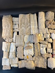 Antique Dress Trims And Laces