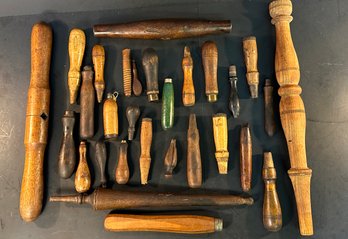 Group Of Antique Tool Handles