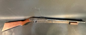 Antique Wood Stock BB Gun