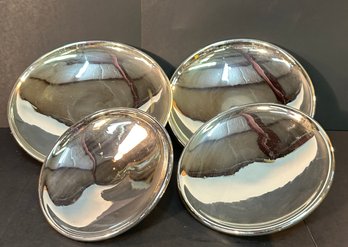 Antique Mercury Glass Reflectors